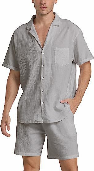 Conjunto Deportivo de Verano para Hombre - Shorts y Camiseta - Image 8