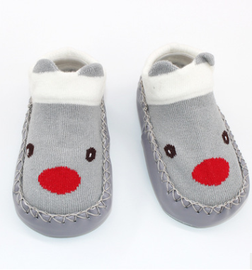 Zapatos para bebé con diseño de dibujos animados y suela antideslizante - Image 6