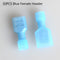 50 Piezas Conector Hembra Azul