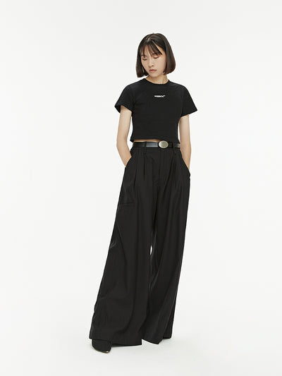Pantalones Anchos Acampanados para Mujer - Comodidad y Estilo Casual - Image 2