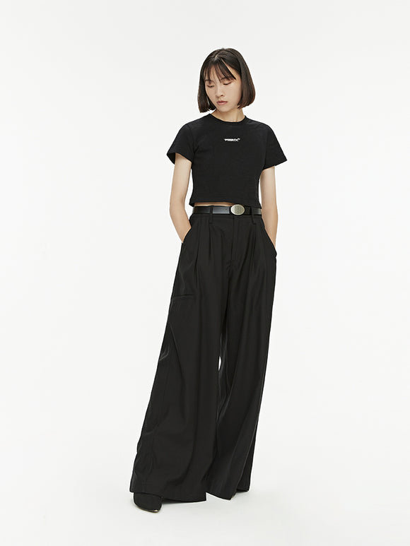 Pantalones Anchos Acampanados para Mujer - Comodidad y Estilo Casual