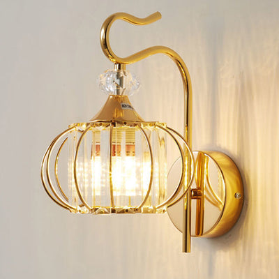 Lámpara de Pared Cristal para Dormitorio y Sala de Estar - Image 12