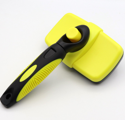 Peine Automático Retráctil Deslanador para Perros y Gatos - Image 4