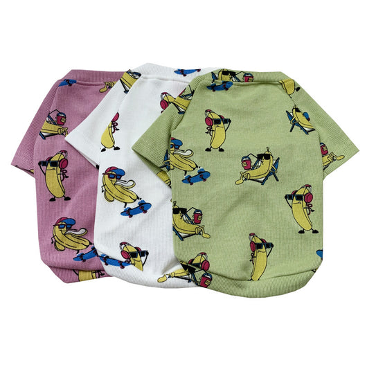 Conjunto a juego para padres e hijos con diseño de perrito - Image 2