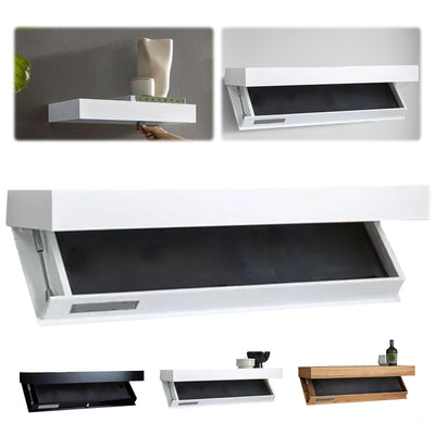 Mueble Botellero Flotante de Pared - Estantería Moderna para Vinos - Image 19