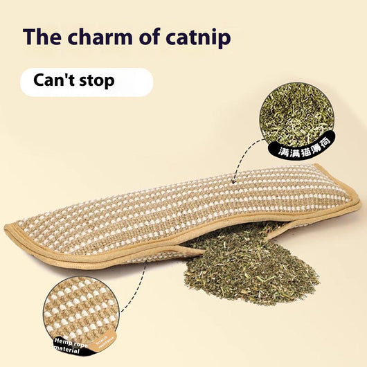 Almohada de Catnip de Larga Duración - Alivio Natural para Gatos - Image 13