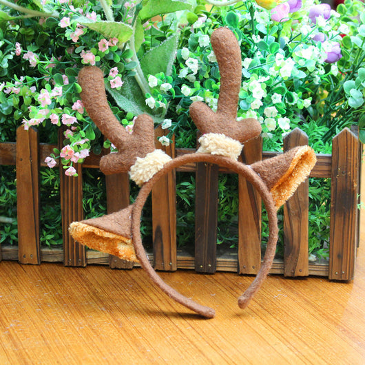 Diadema Navideña con Hebilla - Accesorios para Fiestas Navideñas - Image 3