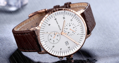 Reloj de Negocios para Hombre con Movimiento Japonés, Calendario y Luz Nocturna - Image 4