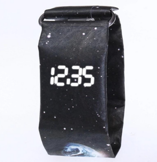 Relojes LED de Papel - Image 16