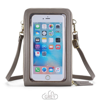Bolsa Transparente para Móvil de Gran Capacidad Versión Coreana - Image 7