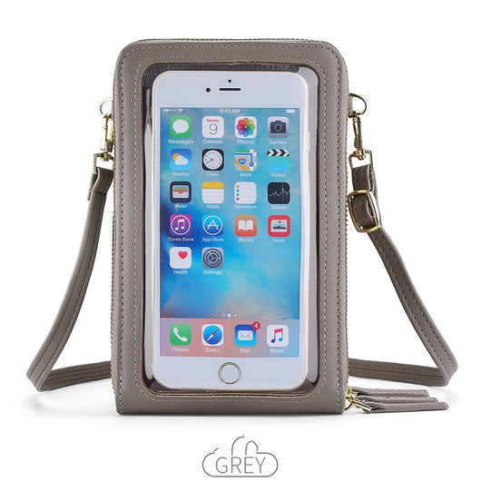 Bolsa Transparente para Móvil de Gran Capacidad Versión Coreana - Image 7