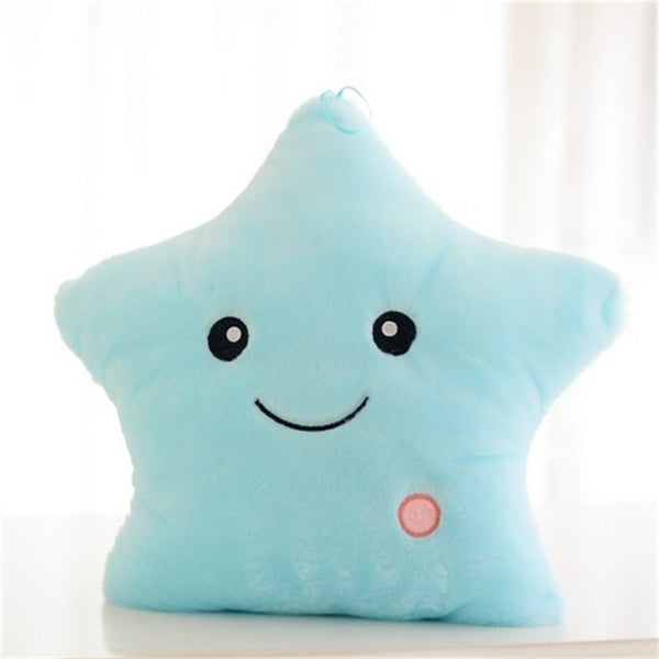 Almohada Luminosa de Cuerpo Completo Multicolor