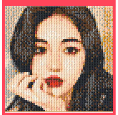 Bloques de Construcción Personalizados Pixel Art con Tu Foto - Image 12
