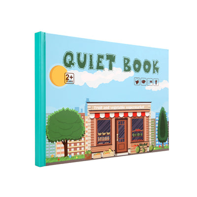Libro Interactivo Educativo con Pegatinas - Juguete Montessori para Niños - Image 7