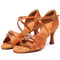 Zapatos de Tacón para Baile Latino con Suela Flexible