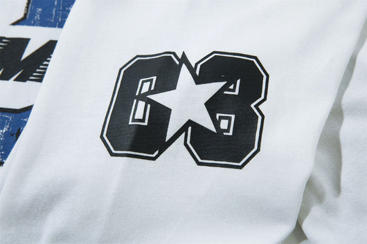 Playera Manga Larga Estilo Locomotora con Contraste de Colores - Image 19