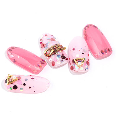 Brillo Láser Platinado Multicolor para Uñas - Destellos Premium - Image 10