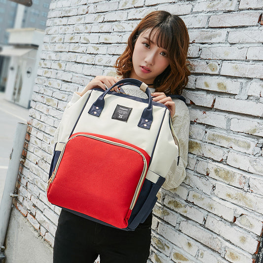 Mochila Bolso Maternal 2 en 1 - Bolsa para Mamá y Bebé