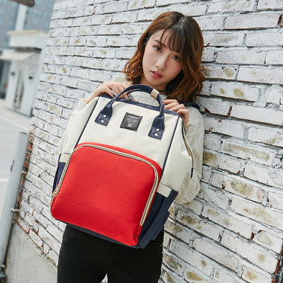 Mochila Bolso Maternal 2 en 1 - Bolsa para Mamá y Bebé