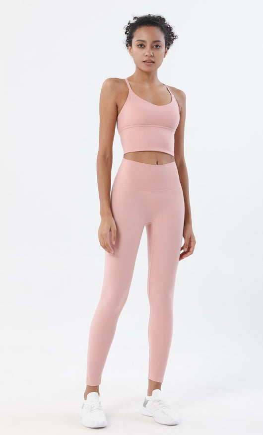 Leggins Deportivos Talle Alto sin Costuras con Bolsillo - Tela Suave y Transpirable - Image 37