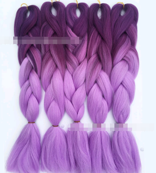 Peluca de Trenzas Sintéticas Resistente al Calor - Estilo Africano Premium - Image 8