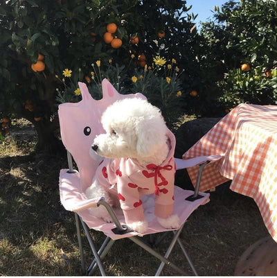 Suéter Cálido para Mascota con Estampado de Amor - Image 9