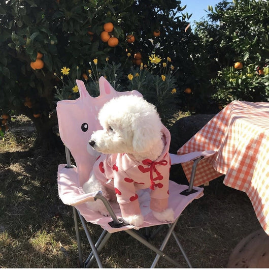 Suéter Cálido para Mascota con Estampado de Amor - Image 9