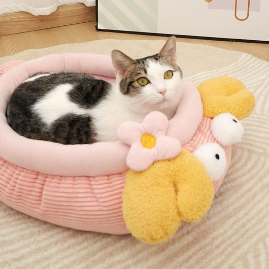 Cama Térmica Semiencerrada para Gatos y Perros - Nido Acogedor para Invierno - Image 3