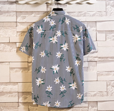 Camisa Casual Floral para Hombre - Image 14