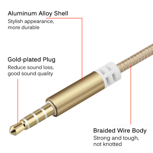 Cable Extensor para Audífonos de Alta Calidad - Image 3