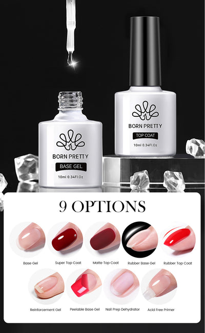 Base Gel Constructor Cristal para Uñas de Gel - Image 11