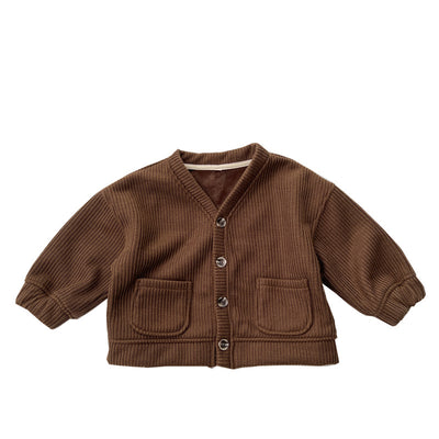 Cardigan Térmico Acolchado para Bebé - Unisex con Cuello V - Image 5