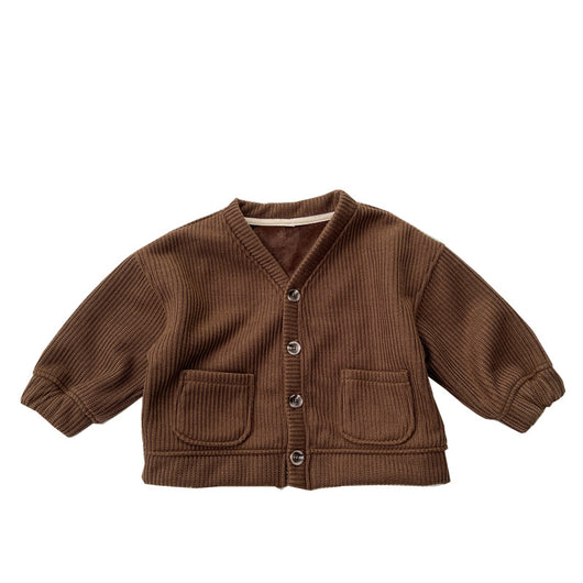 Cardigan Térmico Acolchado para Bebé - Unisex con Cuello V - Image 5