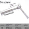 Threaded Rod 14 X 4 Mm Default Item