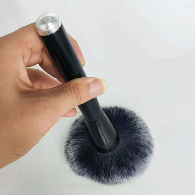 Brocha Grande para Rubor Tipo Llama - Pincel de Maquillaje Profesional - Image 11