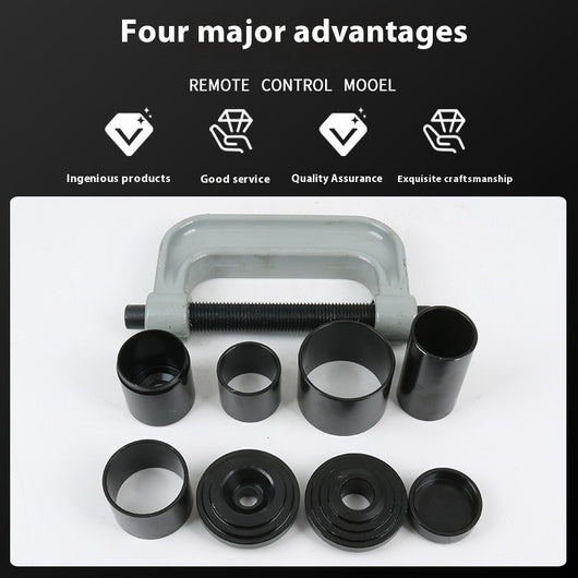 Kit de 10 Piezas Desmontador Universal de Ejes Tipo C - Image 8
