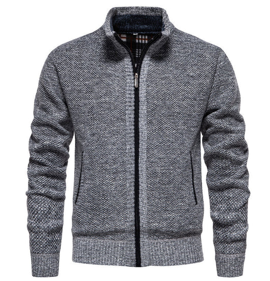 Suéter Cardigan con Cuello Alzado para Hombre - Image 13