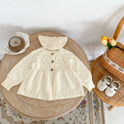 Cardigan Tejido Calado para Bebé y Niños - Image 10