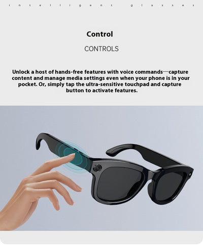 Gafas Inteligentes con Cámara HD y Traductor IA en Tiempo Real - Image 12
