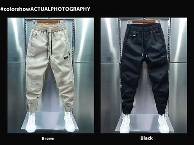 Pantalones Casuales Slim Fit Hombre - Estilo Hong Kong Verano - Image 10