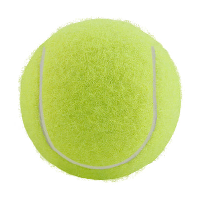 Pink rubber pet tennis ball, bite-resistant, for dogs to play fetch and chew. - Image 24
