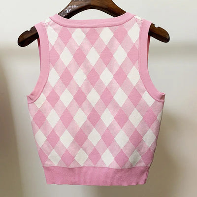 Conjunto de Dos Piezas en Punto - Elegancia y Temperamento para Mujer - Image 6