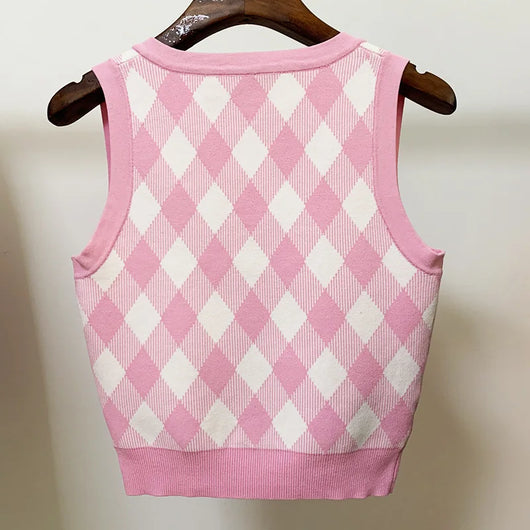 Conjunto de Dos Piezas en Punto - Elegancia y Temperamento para Mujer - Image 6