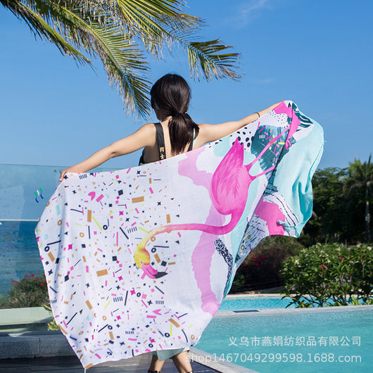 Bufanda Étnica Larga Estilo Coreano para Verano y Otoño - Image 31