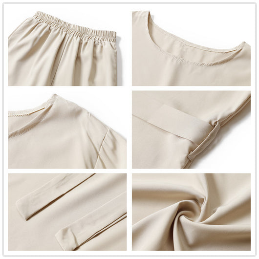 Conjunto de Dos Piezas Modesto para Mujer Talla Grande - Image 13