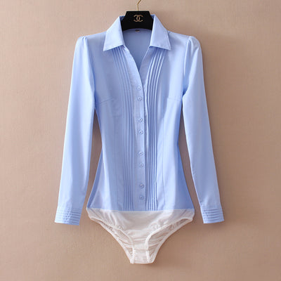 Blusa Profesional de Algodón para Mujer - Perfecta para la Oficina - Image 3