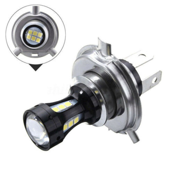Faro Antiniebla Universal de Tres Garras para Auto y Moto