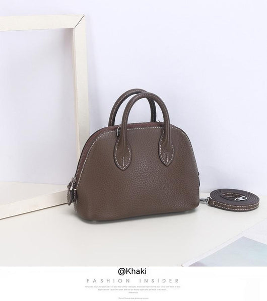 Bolso Bandolera de Cuero Genuino para Mujer - Diseño Minimalista - Image 31