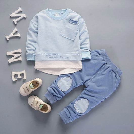 Conjunto de Suéter Infantil Cómodo y Versátil - Image 6