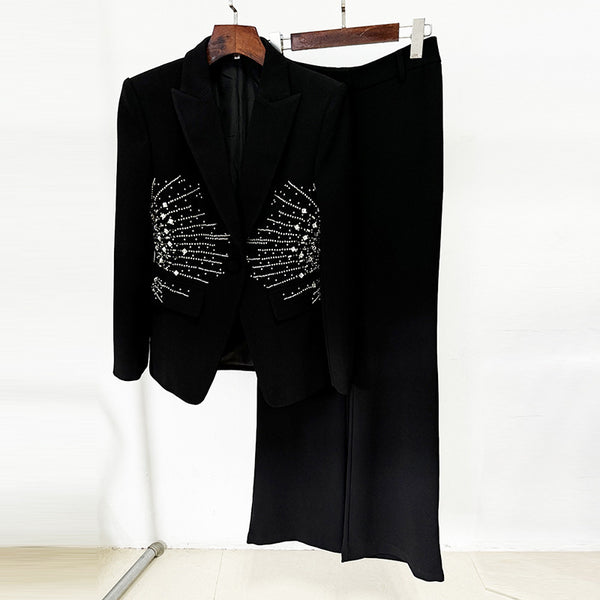 Conjunto de Pantalones de Moda de Dos Piezas - Image 6